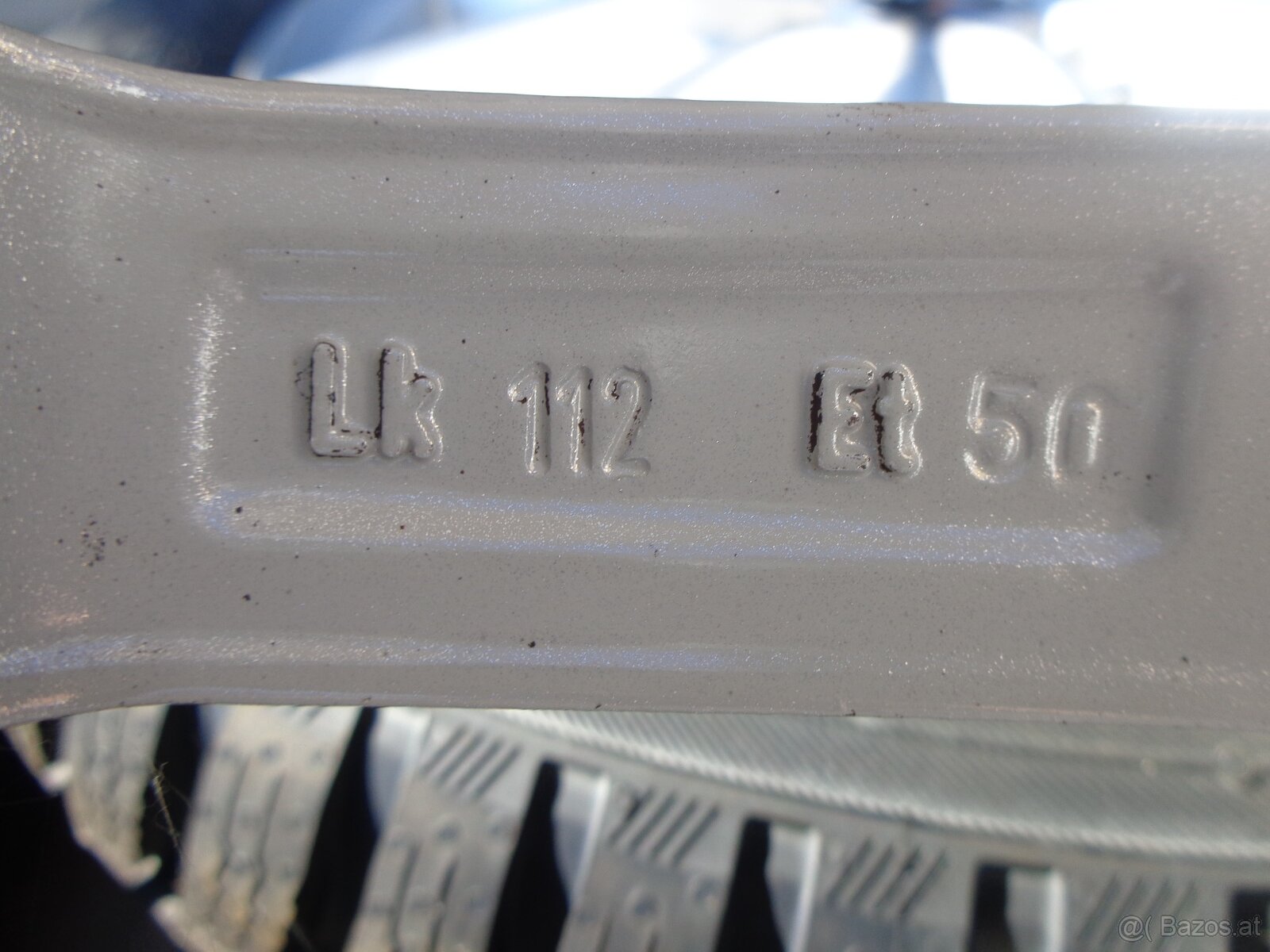 SKoda Octavia VW Golf Seat winterradsatz inkl. neue WR - 8