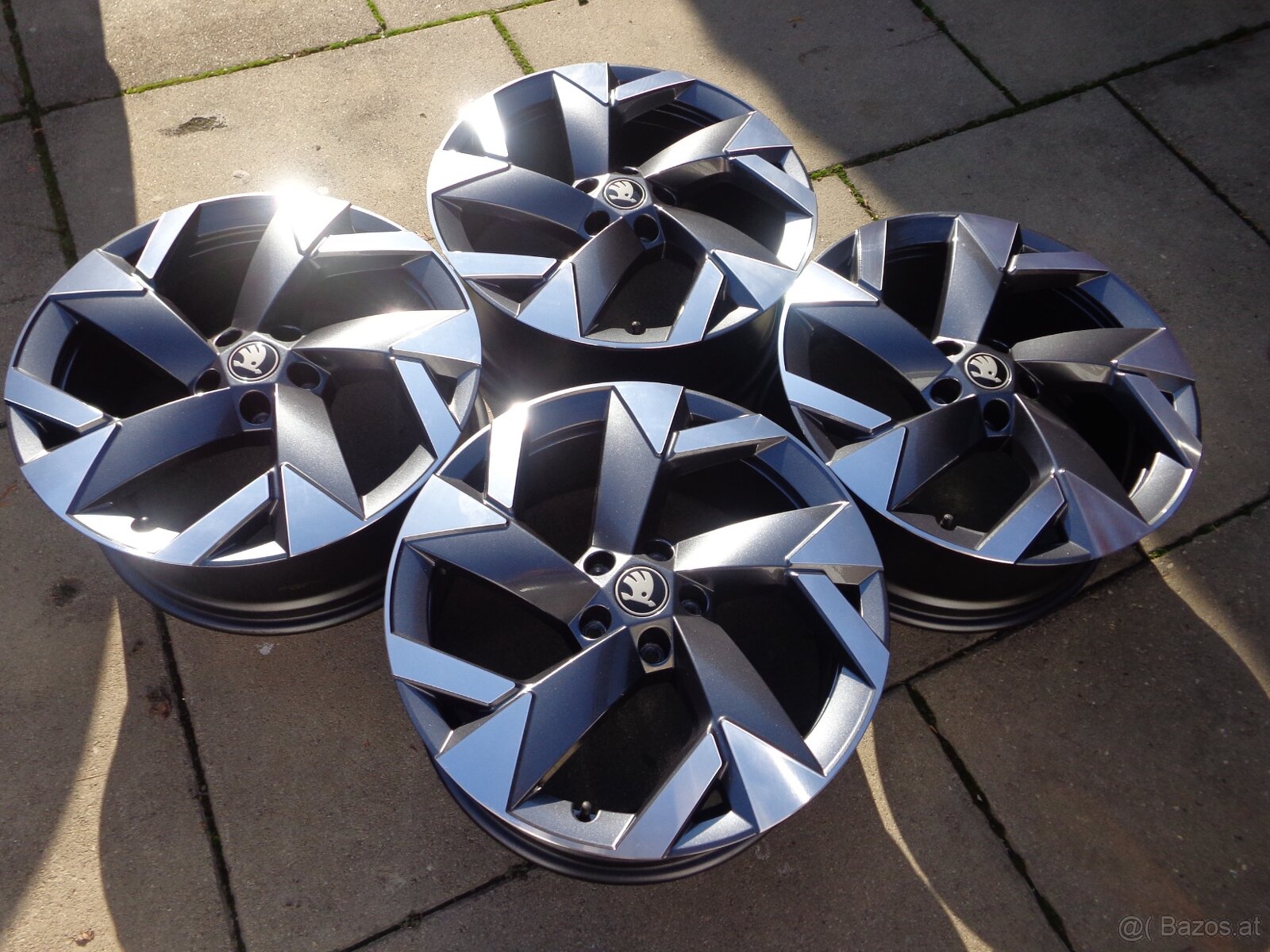 new Skoda Kodiaq 2024- neue demo original alufelgensatz - 8