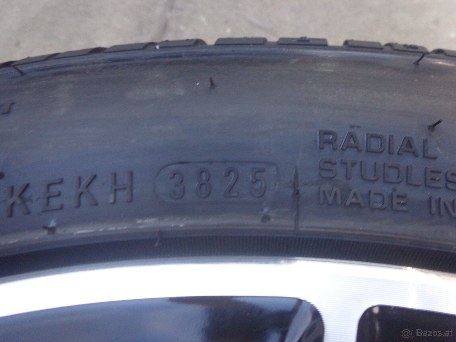 BYD Seal original Winterradsatz 235/45R19 - 8