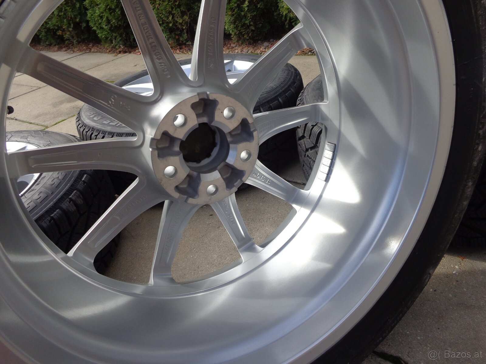 235/55R19 Alfa Romeo Stelvio neue Winterradsatz - 8