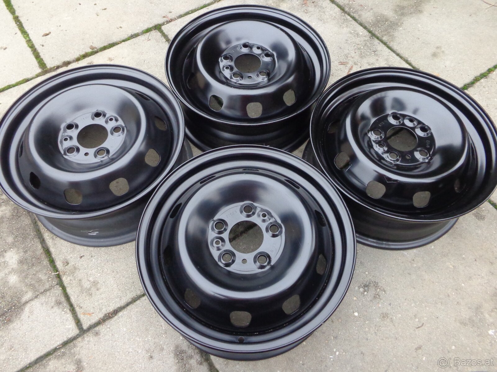 16Zoll Toyota ProAce Max Fiat Ducato Stahlfelgensatz - 8