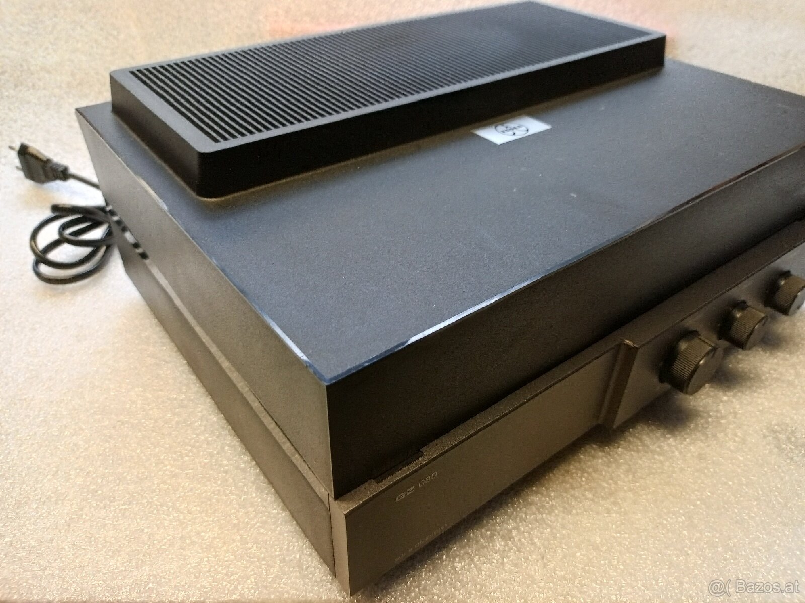 Tesla GZ 030 Plattenspieler – Made in Czechoslovakia - 8