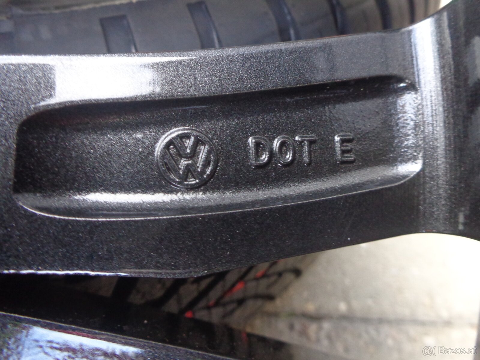 Volkswagen Tiguan neue originaler Ganzjahres- Winterradsatz - 8