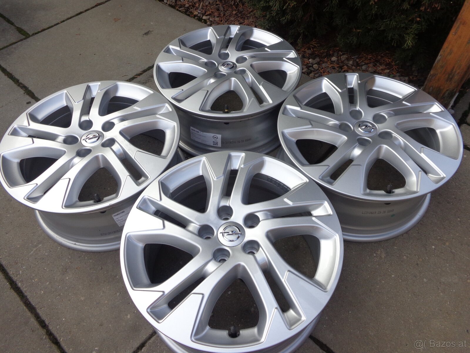 Vivaro ProAce Traveller Spacetourer Jumpy alufelgensatz - 8