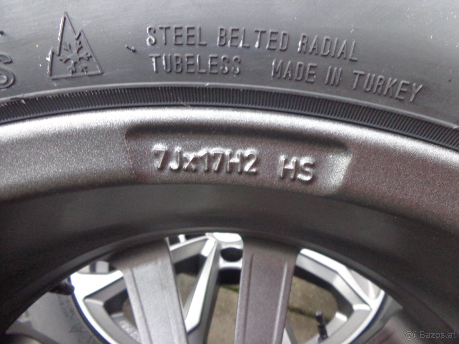 Hyundai Tucson neue Winterradsatz - 8