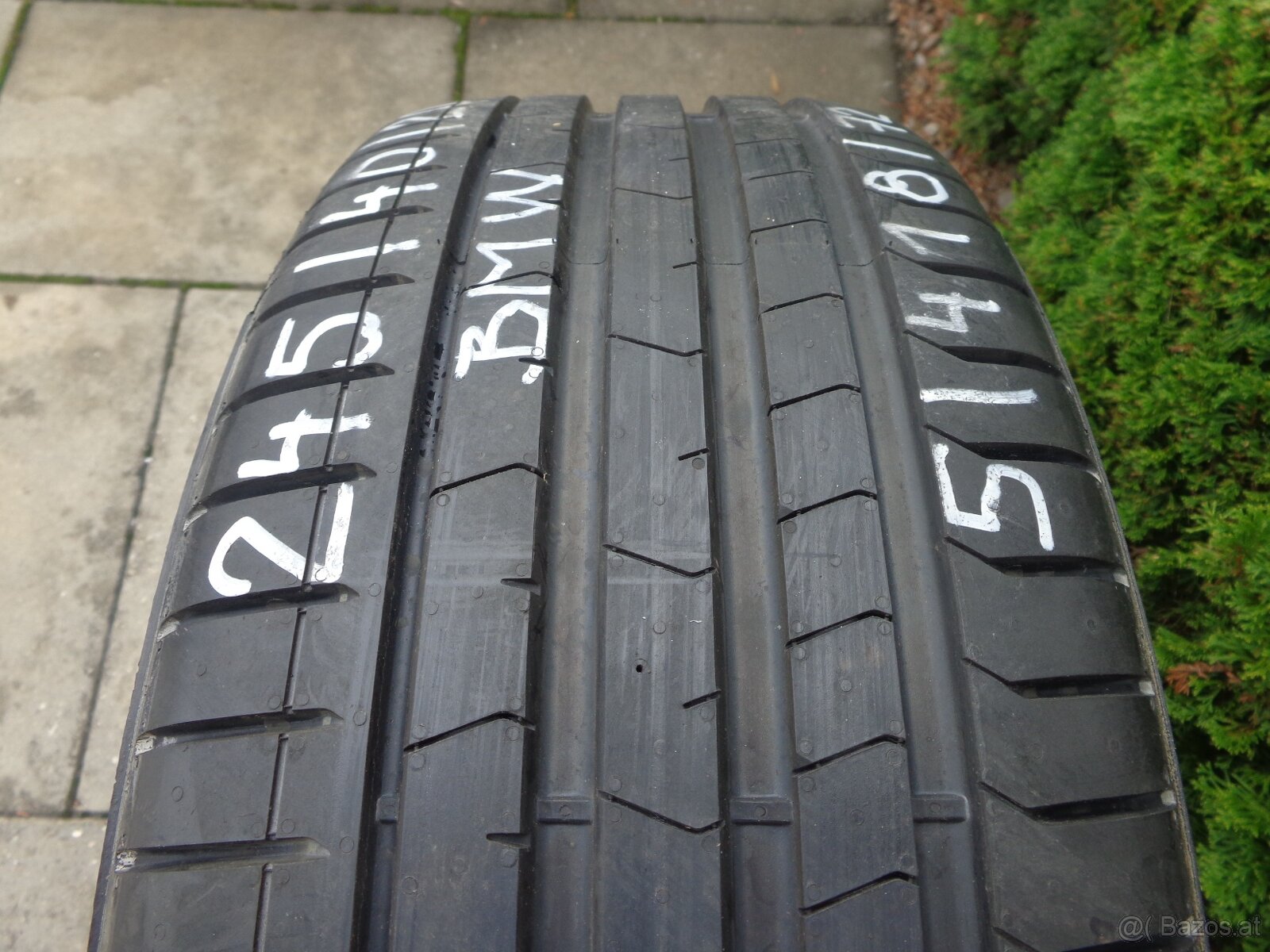 245/40R20 + 275/35R20 Pirelli sommerreifen - 8