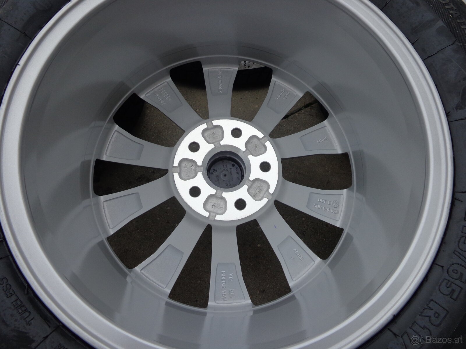 VW Tiguan neue winterradsatz - 8