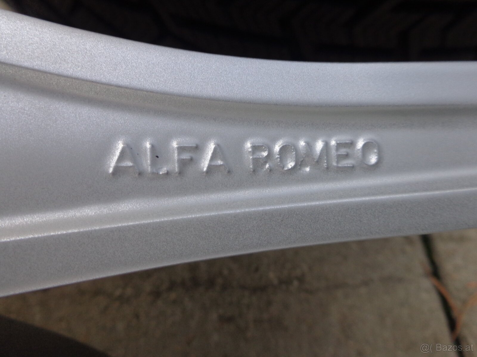 Alfa Romeo Stelvio neue Winterradsatz 19Zoll - 8