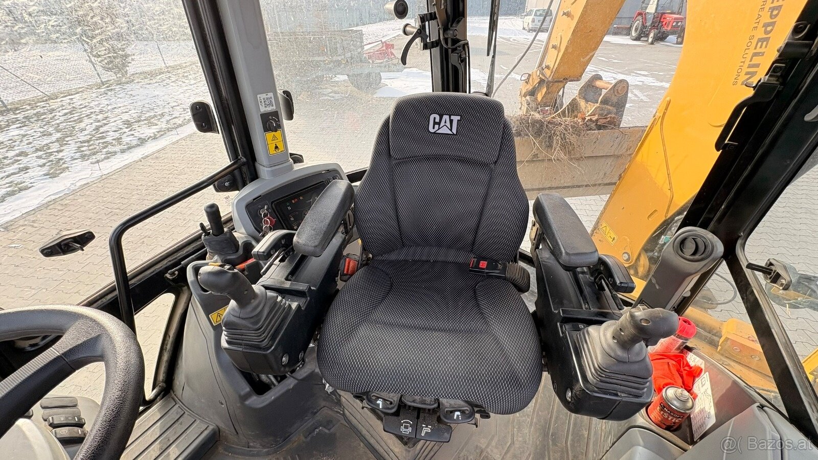 CAT 432 - 8