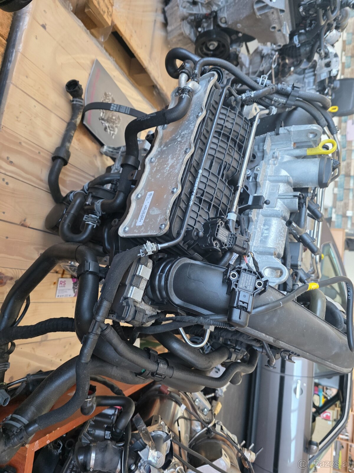MOTOR CZC - CZCA 1,4 TSI SKODA / VW - 8