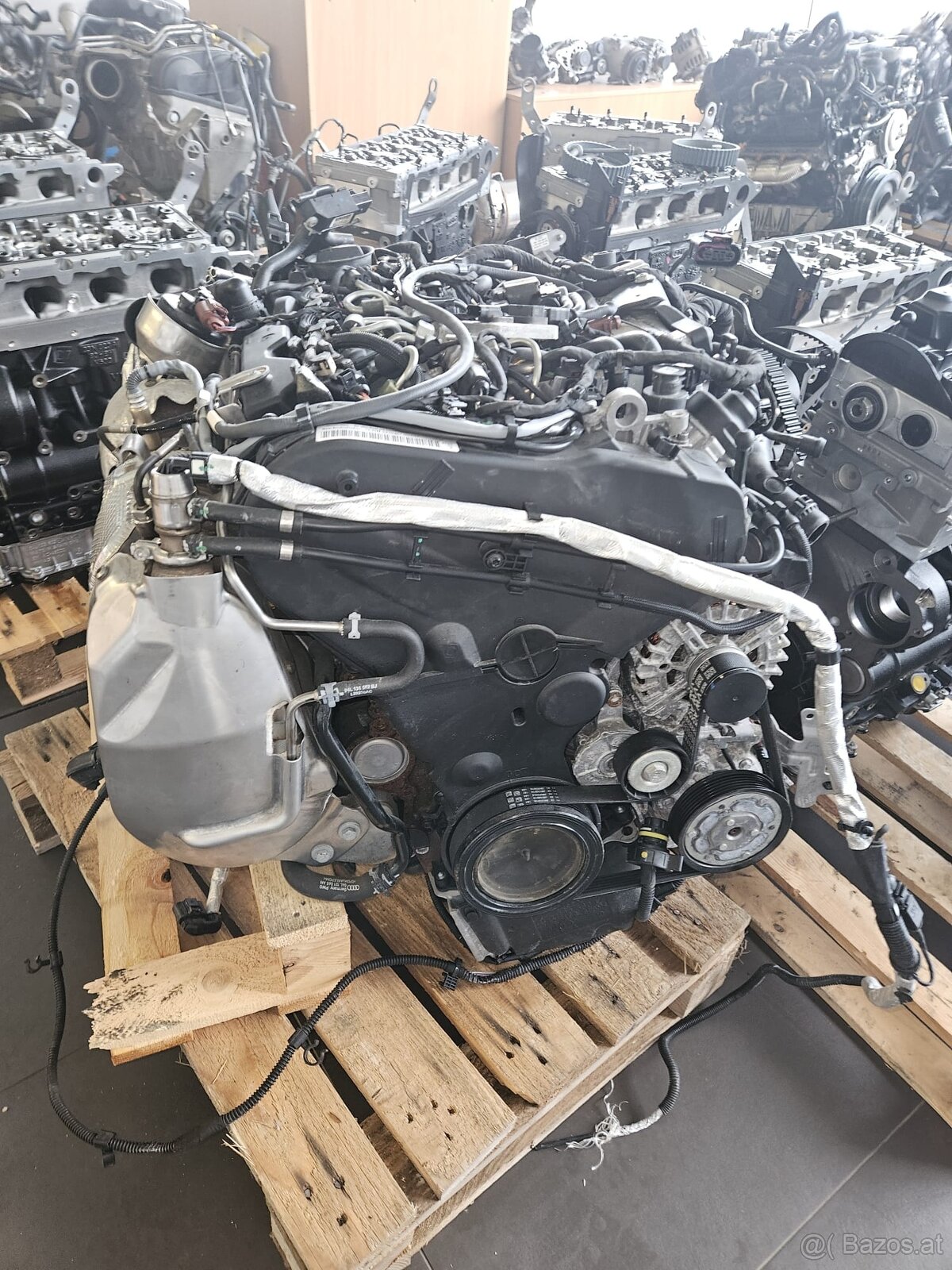 MOTOR CNH 2,0 TDI 140KW AUDI - 8