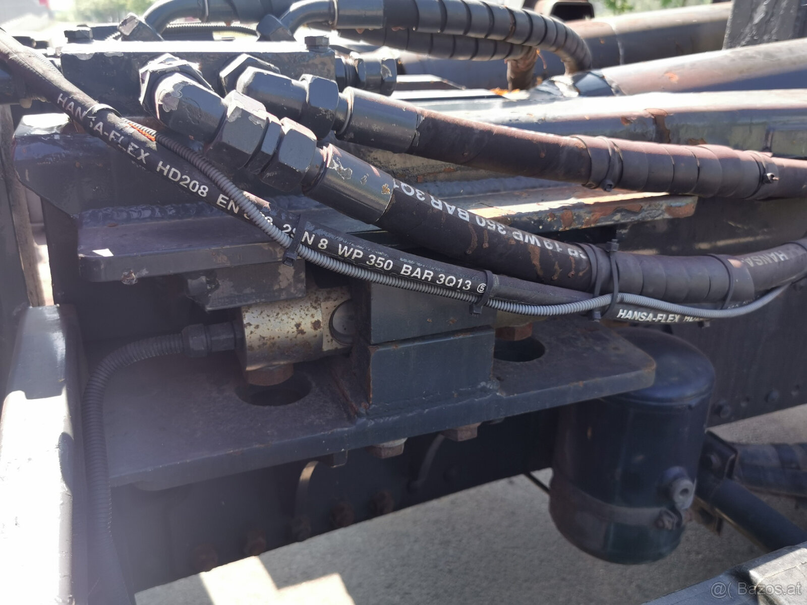 MAN TGS 26.440 6x2-2 BL E5 Schrottfahrzeug - 8