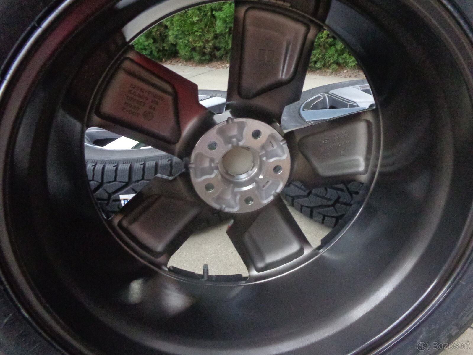 255/45R20 new Hyundai Santa Fe 2025+ Winterradsatz - 8
