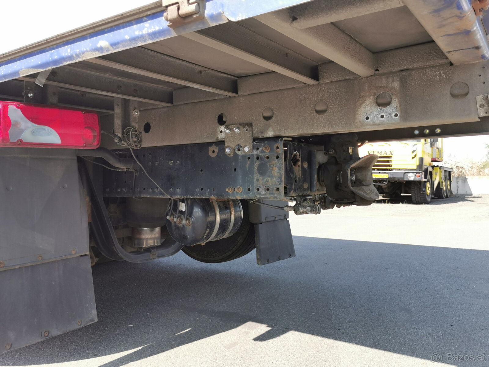 Fahrgestell MAN TGX 26.480 6x2-4 BL EURO 6 mit Retarder - 8