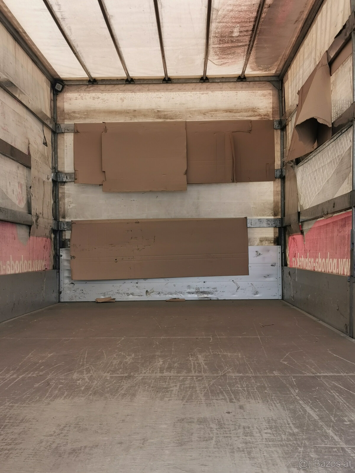 Pritsche mit Plane MERCEDES-BENZ ATEGO 816 EURO 6 - 8