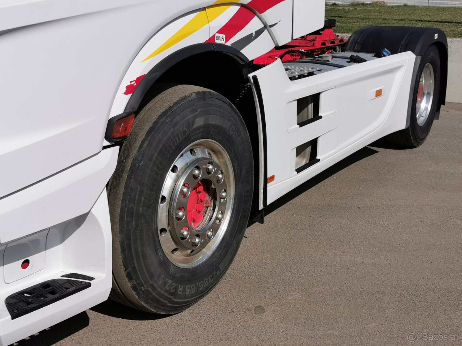 Sattelzugmaschine MERCEDES-BENZ ACTROS 1851 LS EURO 6 - 8