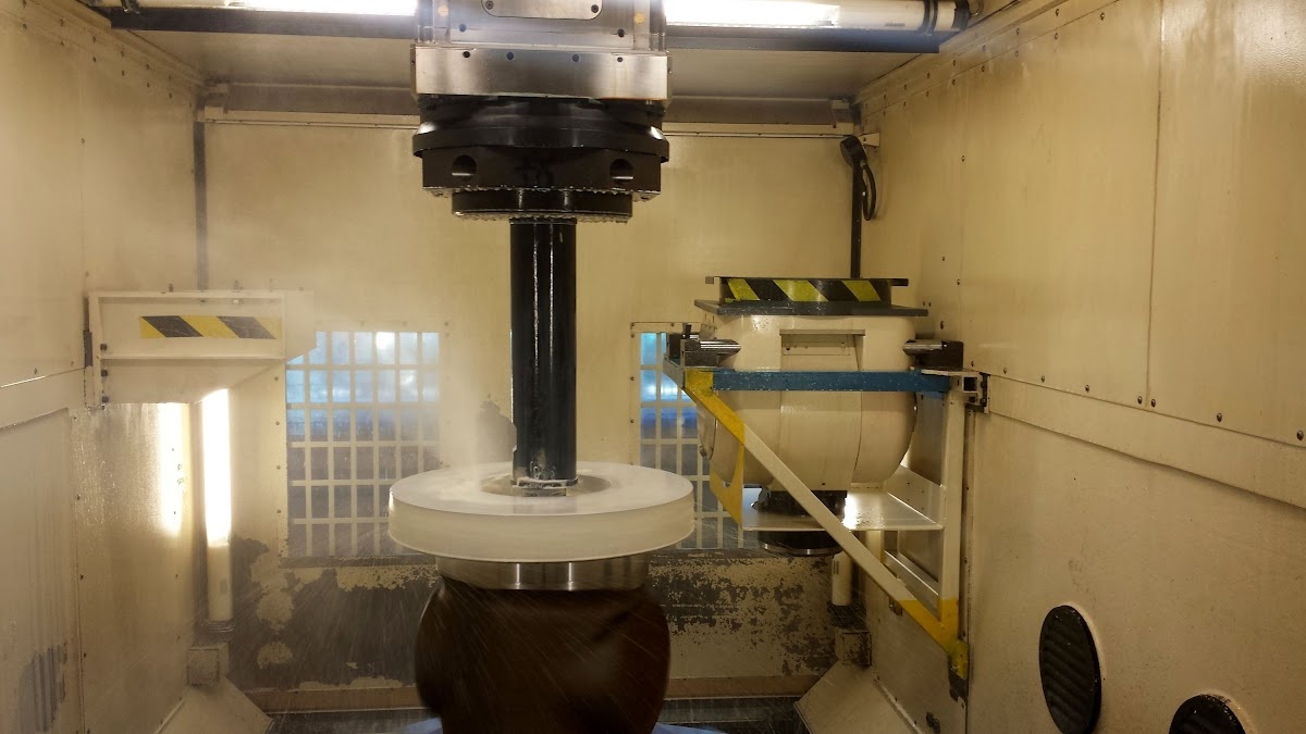 TAJMAC-ZPS MCV 2318 Bearbeitungszentrum / Vertikale - 8