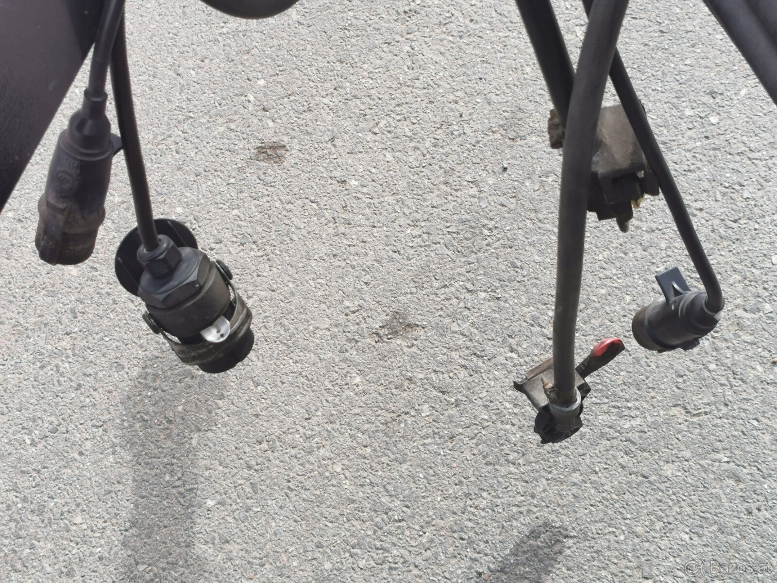 Pritschenanhänger KRONE AZ - 8