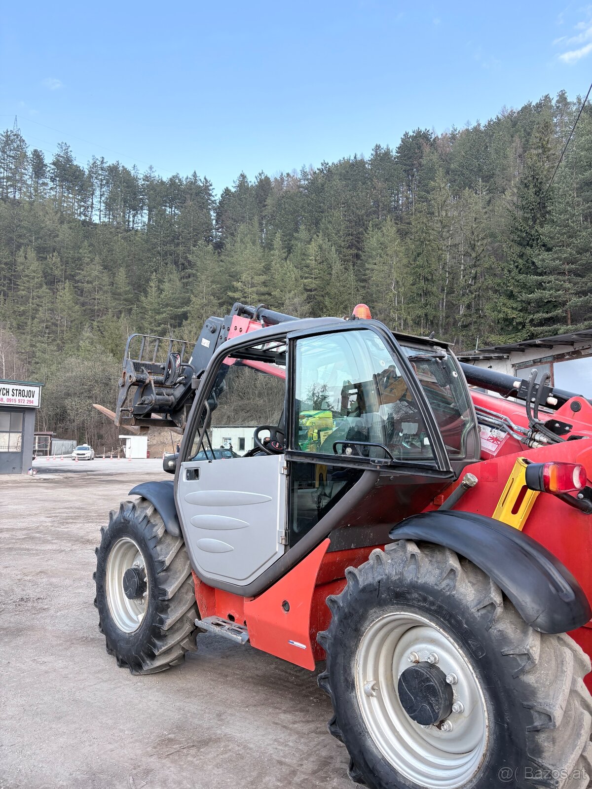 Verkaufe Teleskoplader Manitou MT 932 - 8