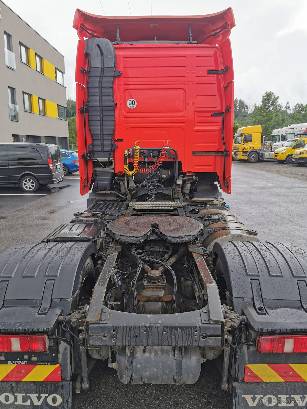 Sattelzugmaschine VOLVO FH13 420 42T EEV - 8