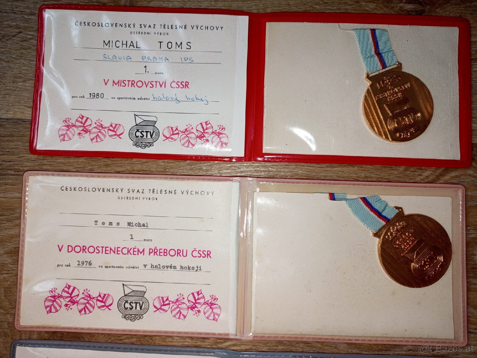Sammlung von Medaillen der ČSSR – Feld- und Hallenhockey - 8