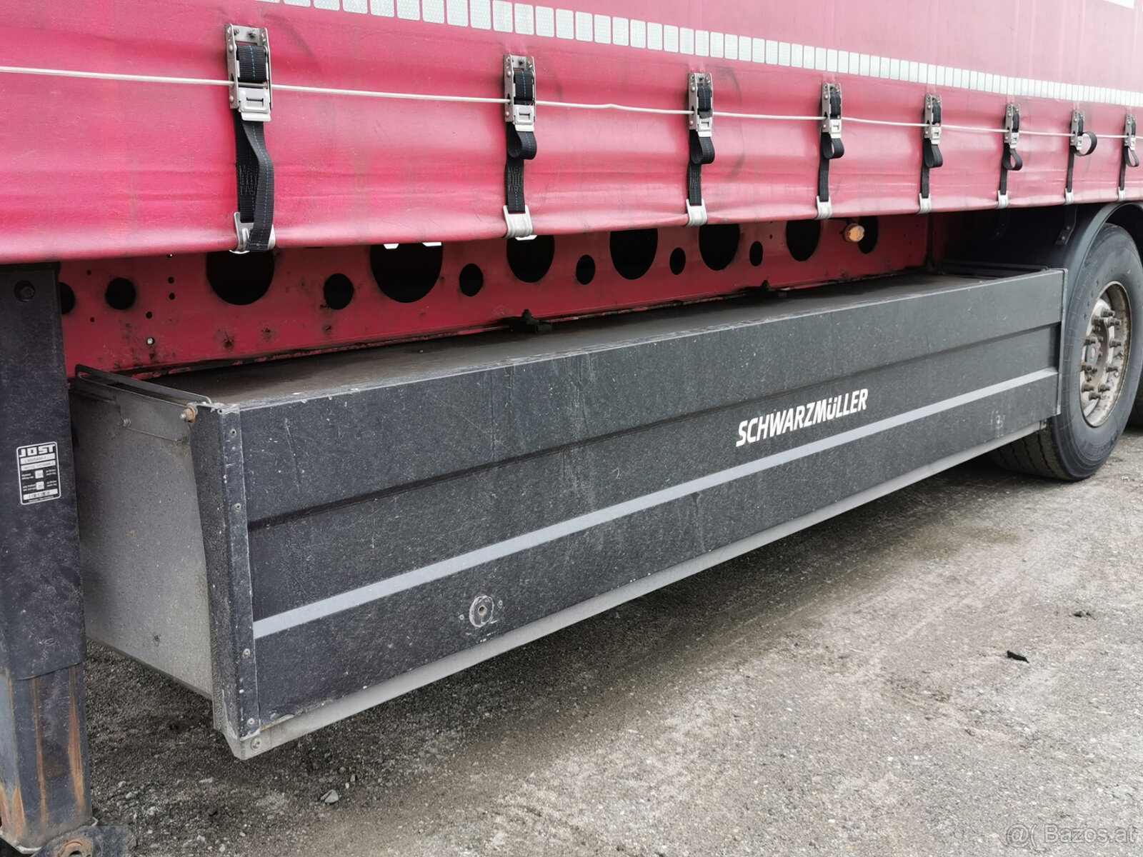 Pritschenauflieger mit Plane SCHWARZMÜLLER S1/J06VLN3 /D20K0 - 8