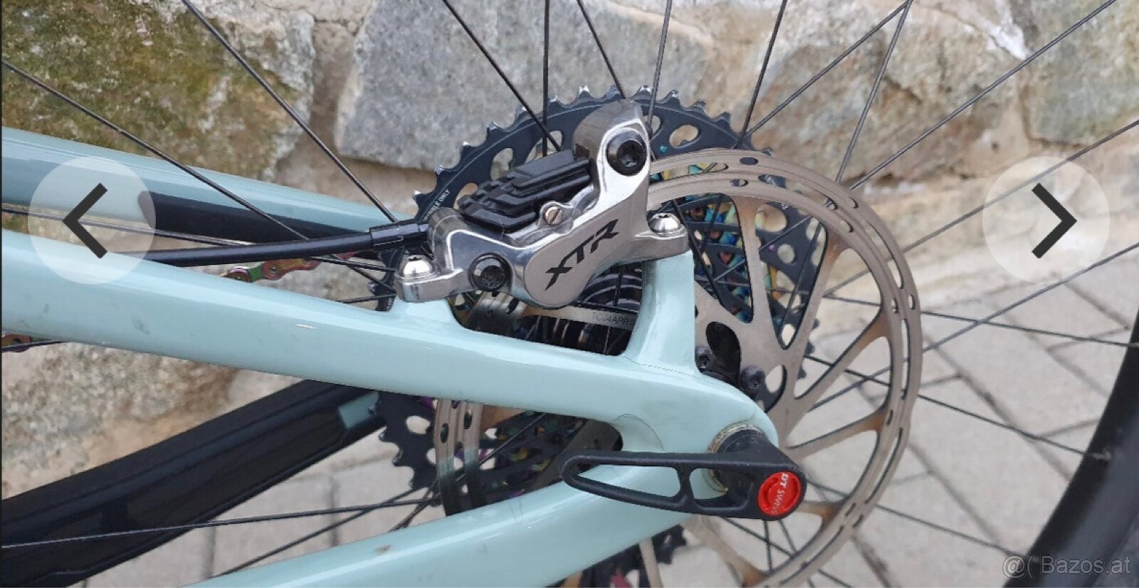 Santa Cruz 5010 XX1 AXS Reserve Carbon CC 27.5 - 8