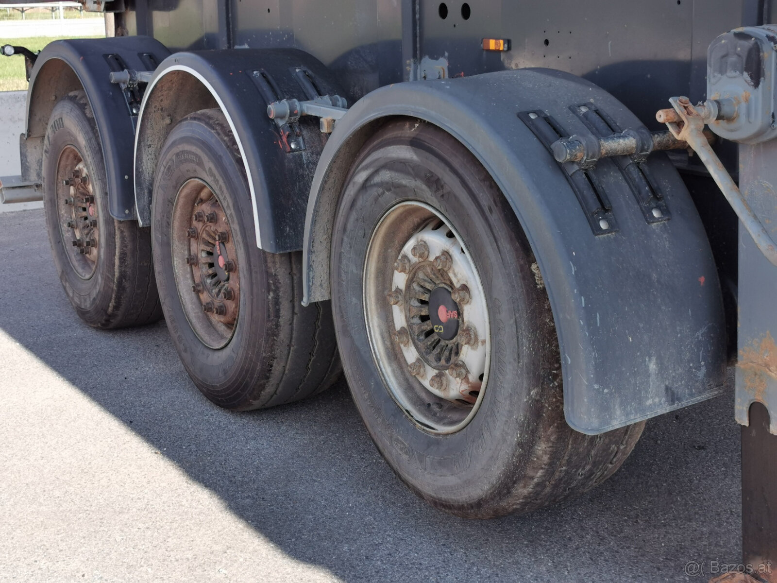 Sattelkipper LANGENDORF SK24 - 8