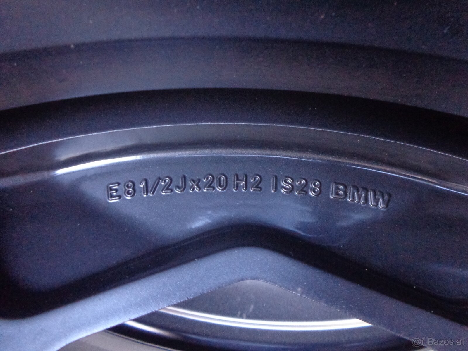 BMW iX - originaler 20" Winterradsatz (Demo) inkl. TPMS / R - 8