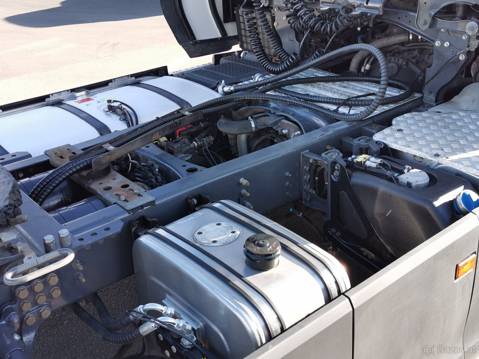 Sattelzugmaschine SCANIA S450 EURO 6 D mit Zweikreishydrauli - 8