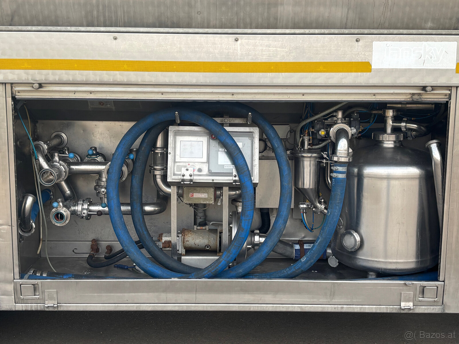 Tanker MAN TGS 26.400 6X2-4 LL EURO 6 - 8