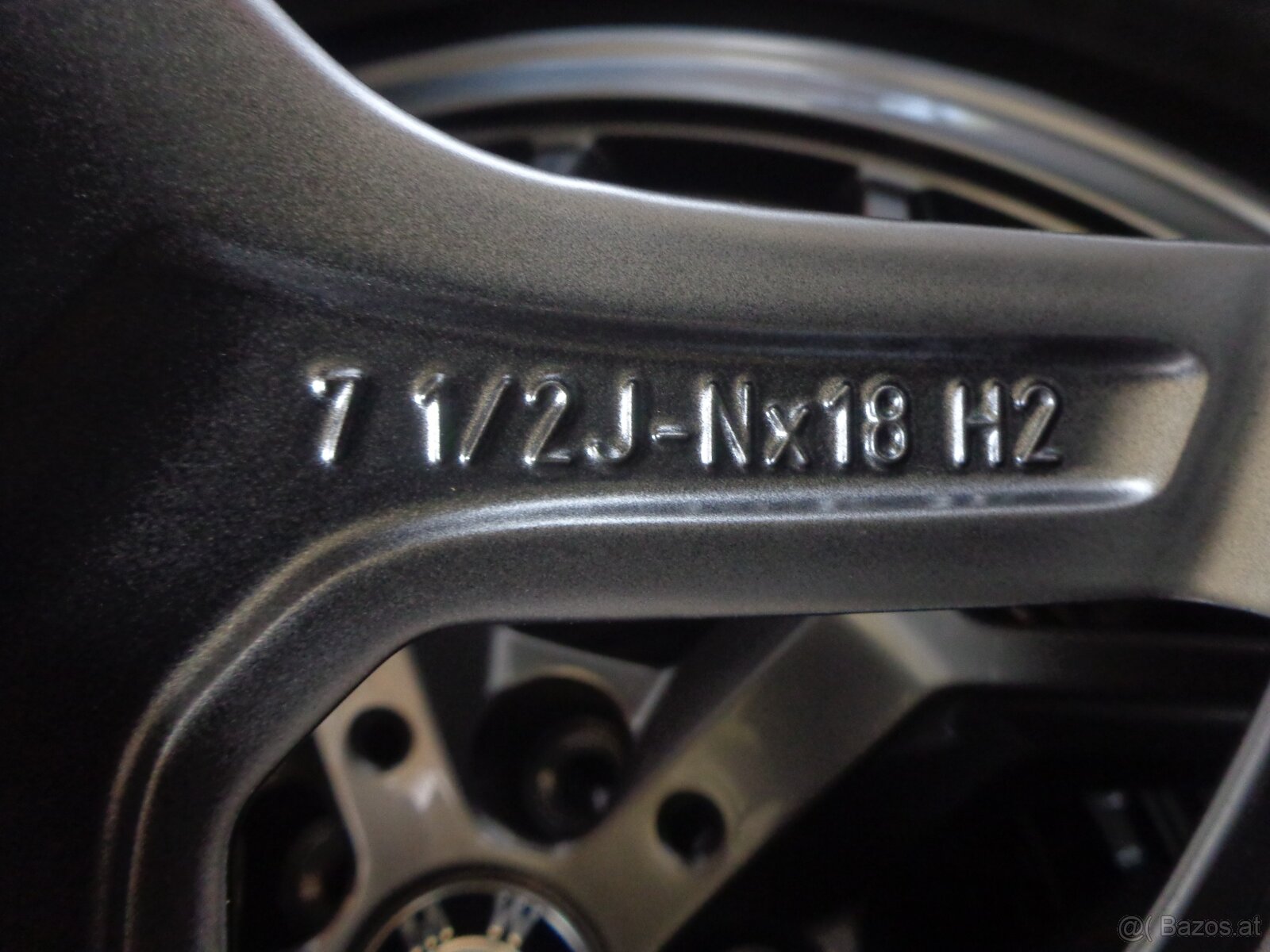 BMW 5.reihe model G60 / G61 neuwertige Winterradsatz 18" - 8