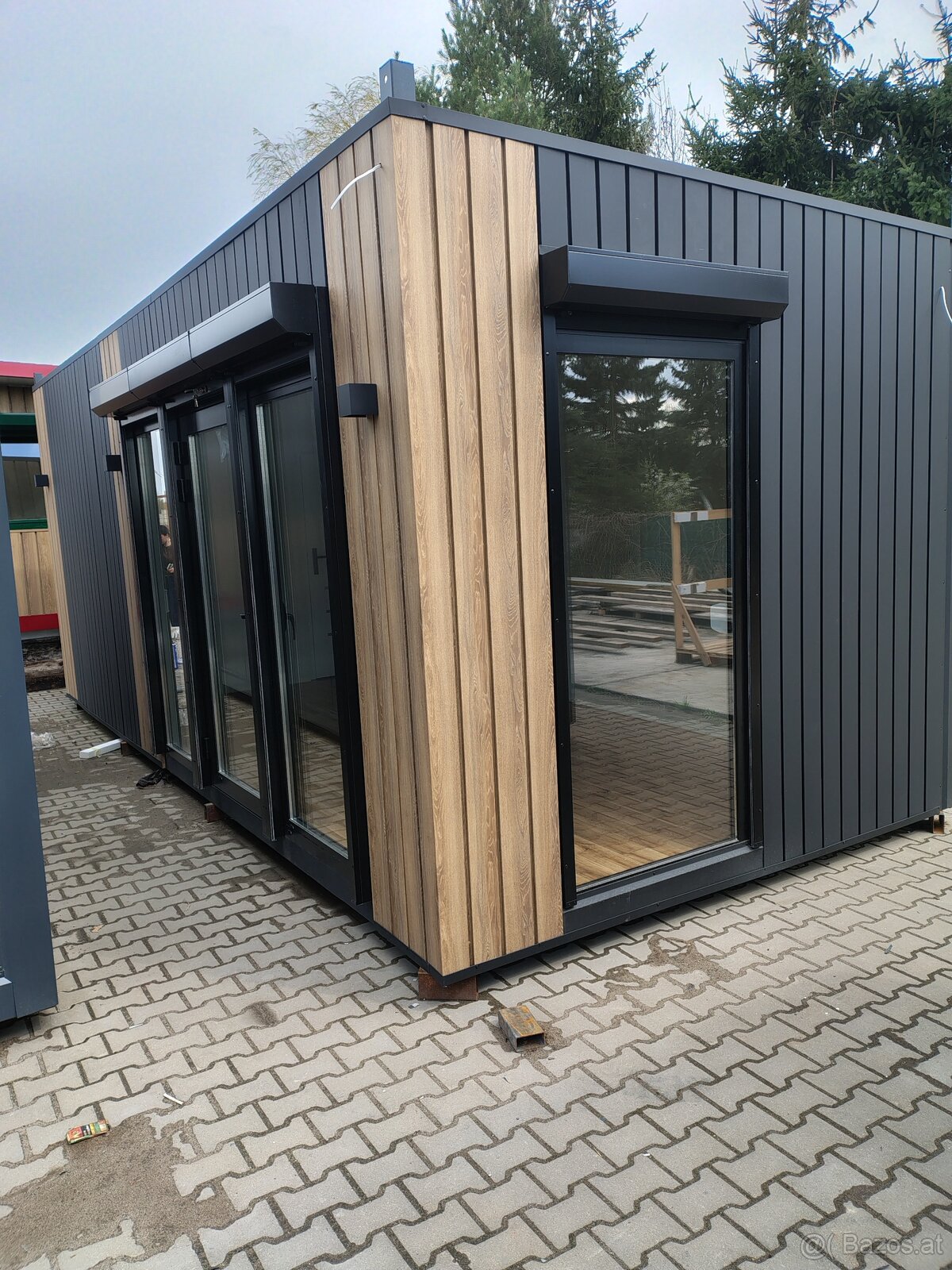 pavillions für wohnen, büro, fitness, abstehlraum etc. - 8