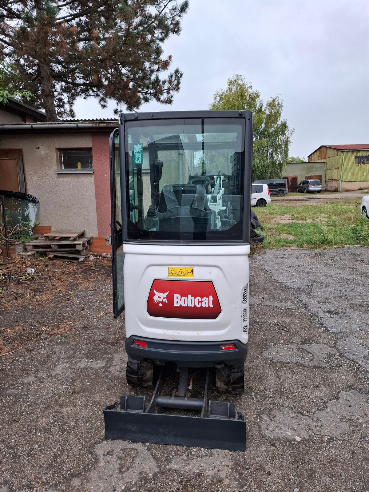 Bobcat E19, rok 2019 - 8