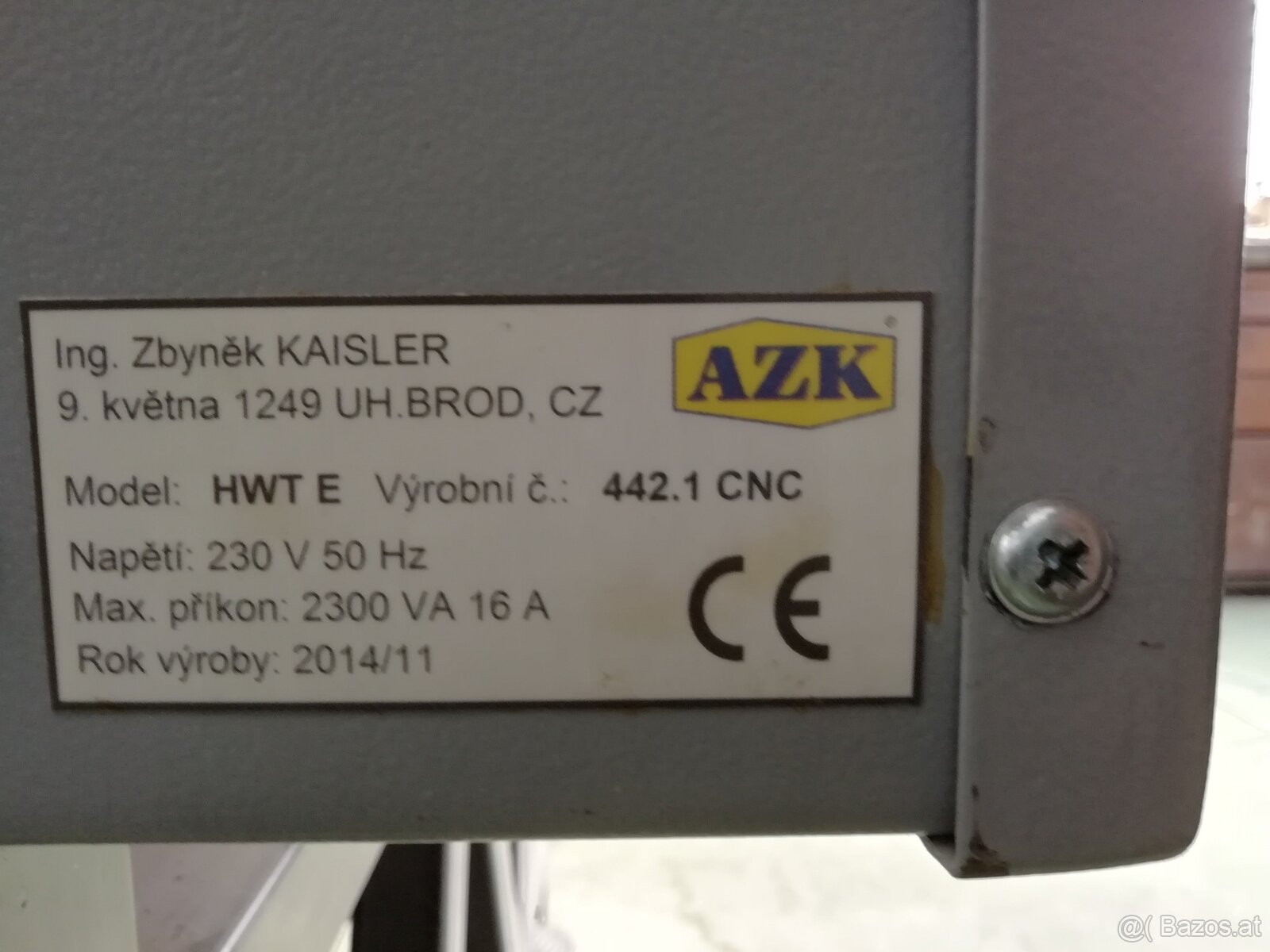 Verkauf 5-Achsen-CNC-Fräsmaschine HWT E 442 - 8