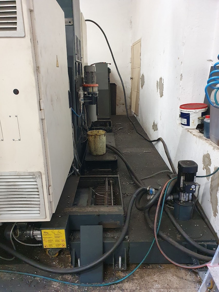 TAJMAC MCFV 2080 STANDARD Bearbeitungszentrum / Vertikale - 8