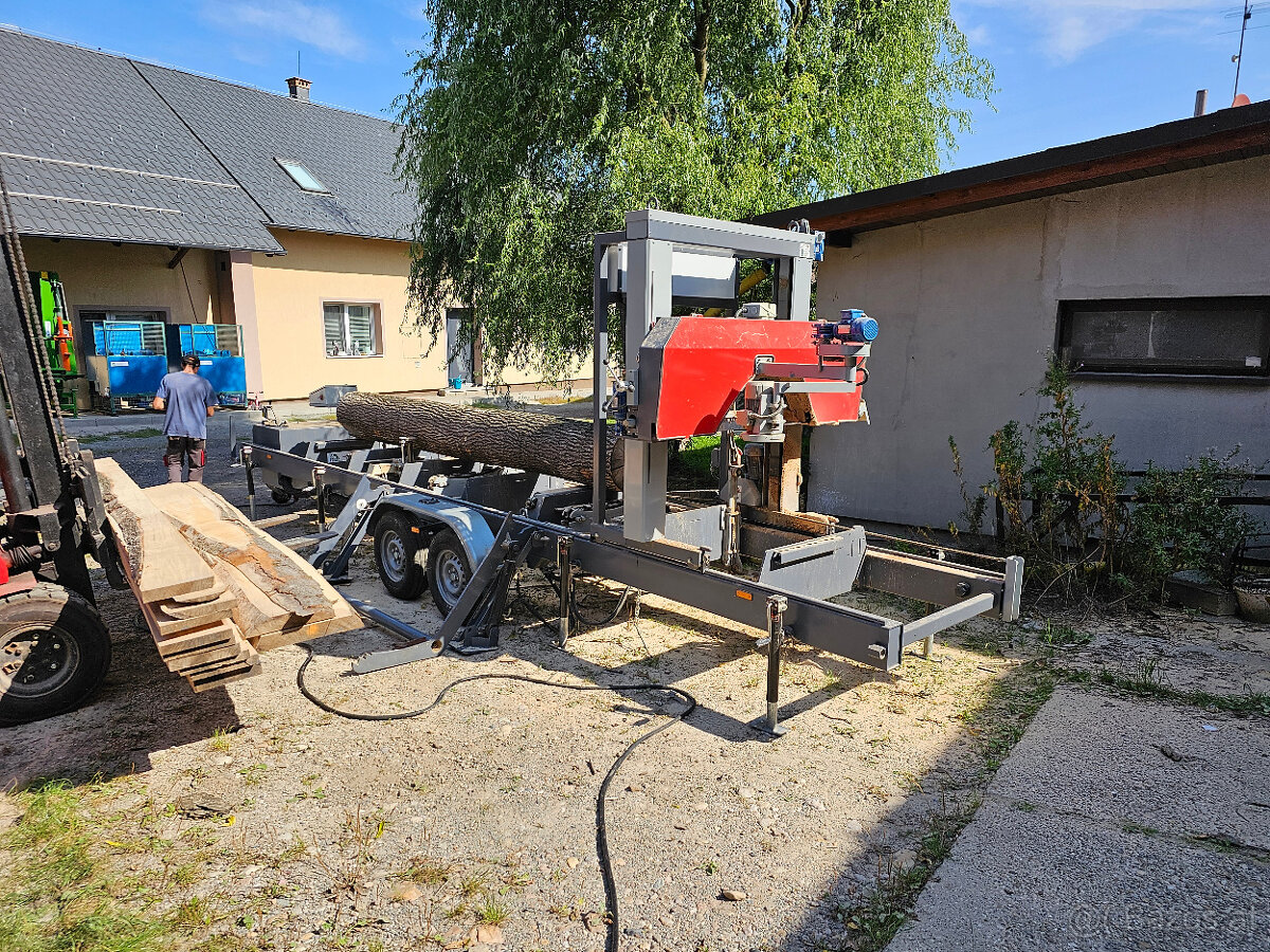 Ich verkaufe eine Blockbandsäge mobil TP-600, - 8