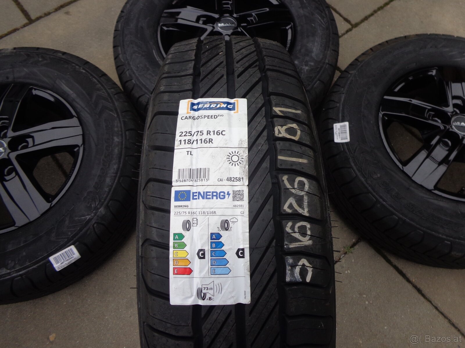 Fiat Ducato Wohnmobil / Boxer Jumper Proace Max sommerradsat - 8