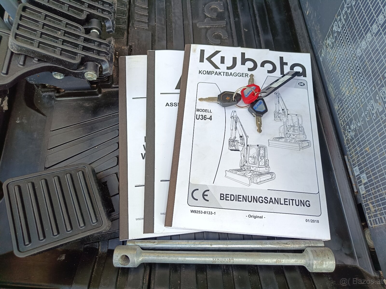 Minibagger Kubota U 36-4 - 2021 - 8