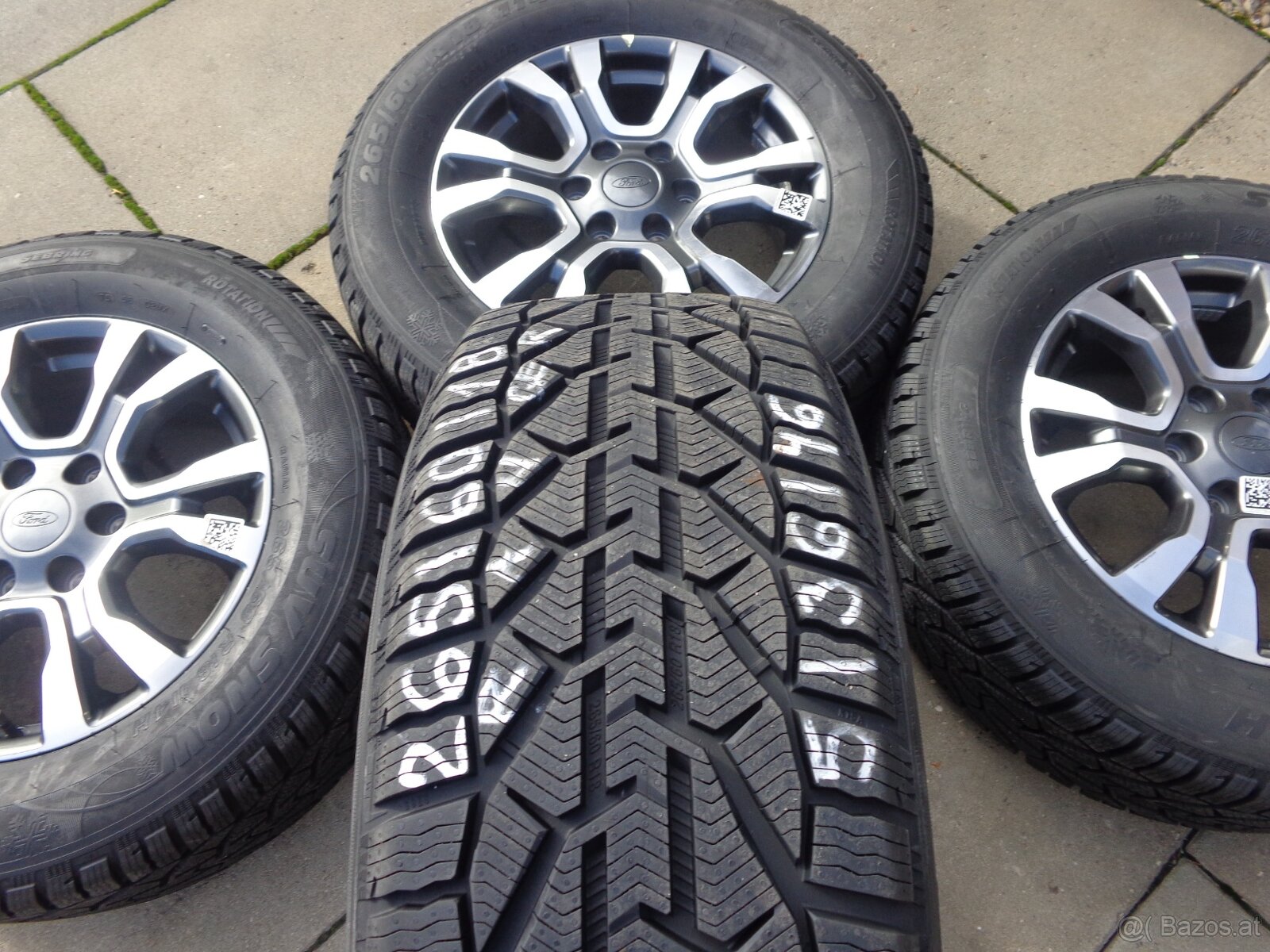 Ford Ranger Wildtrak neue Winterradsatz - 8