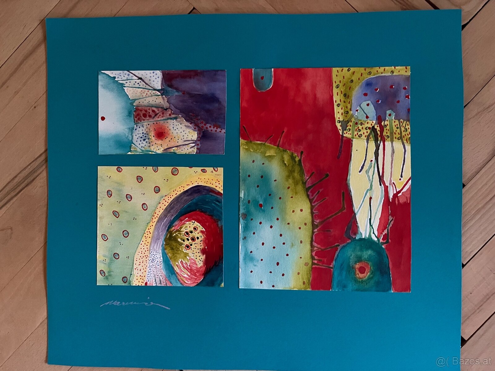 Obrazy od M.Miženkovej - 8