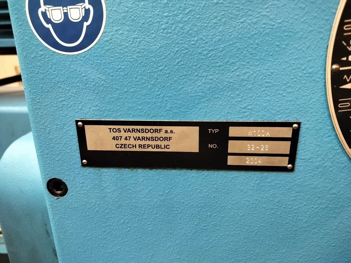 TOS Varnsdorf W 100 A Bohrwerk - 8