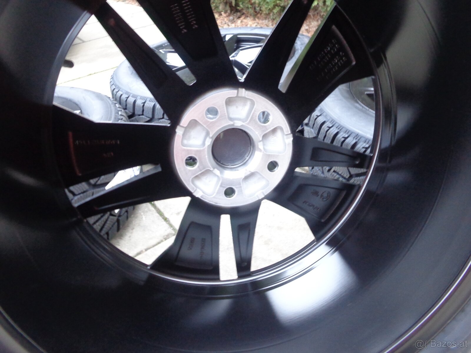 Skoda Enyaq / Elroq brandneue winterradsatz 235/55R19 - 8