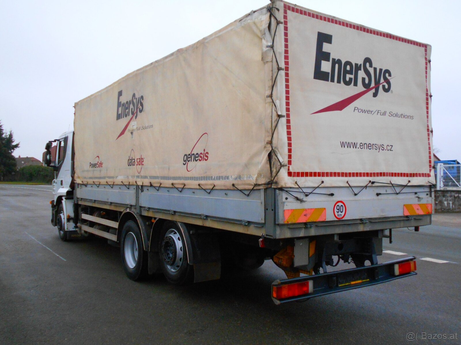 IVECO STRALIS ACTIVE TIME 6X2 - 8