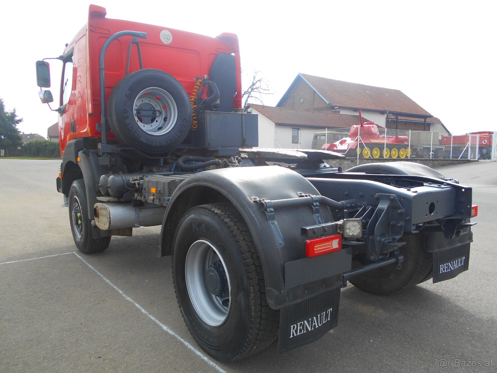 RENAULT KERAX 420 DCI 4x4 - 8