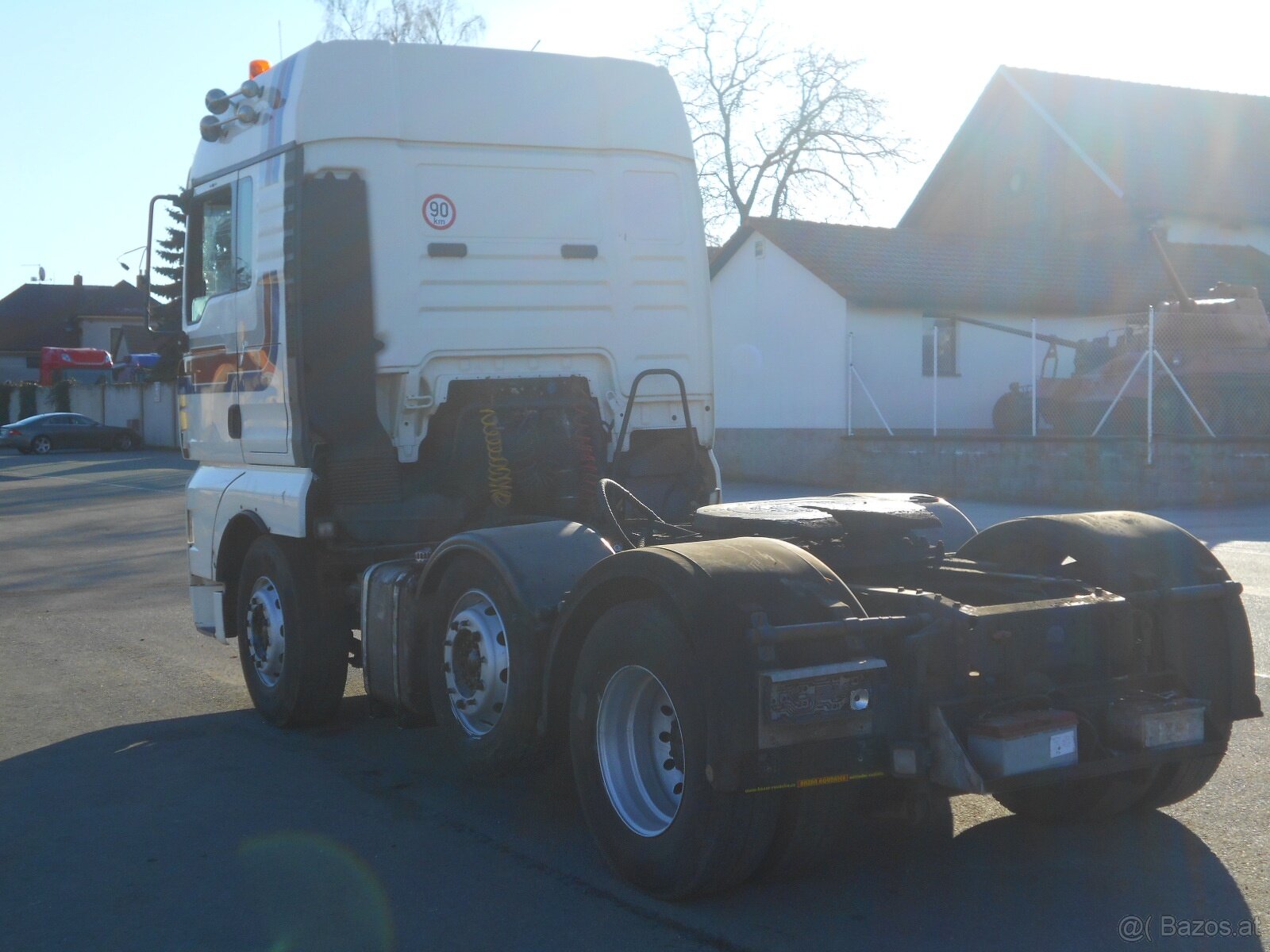 MAN TGA 26.440 6X2 - 8