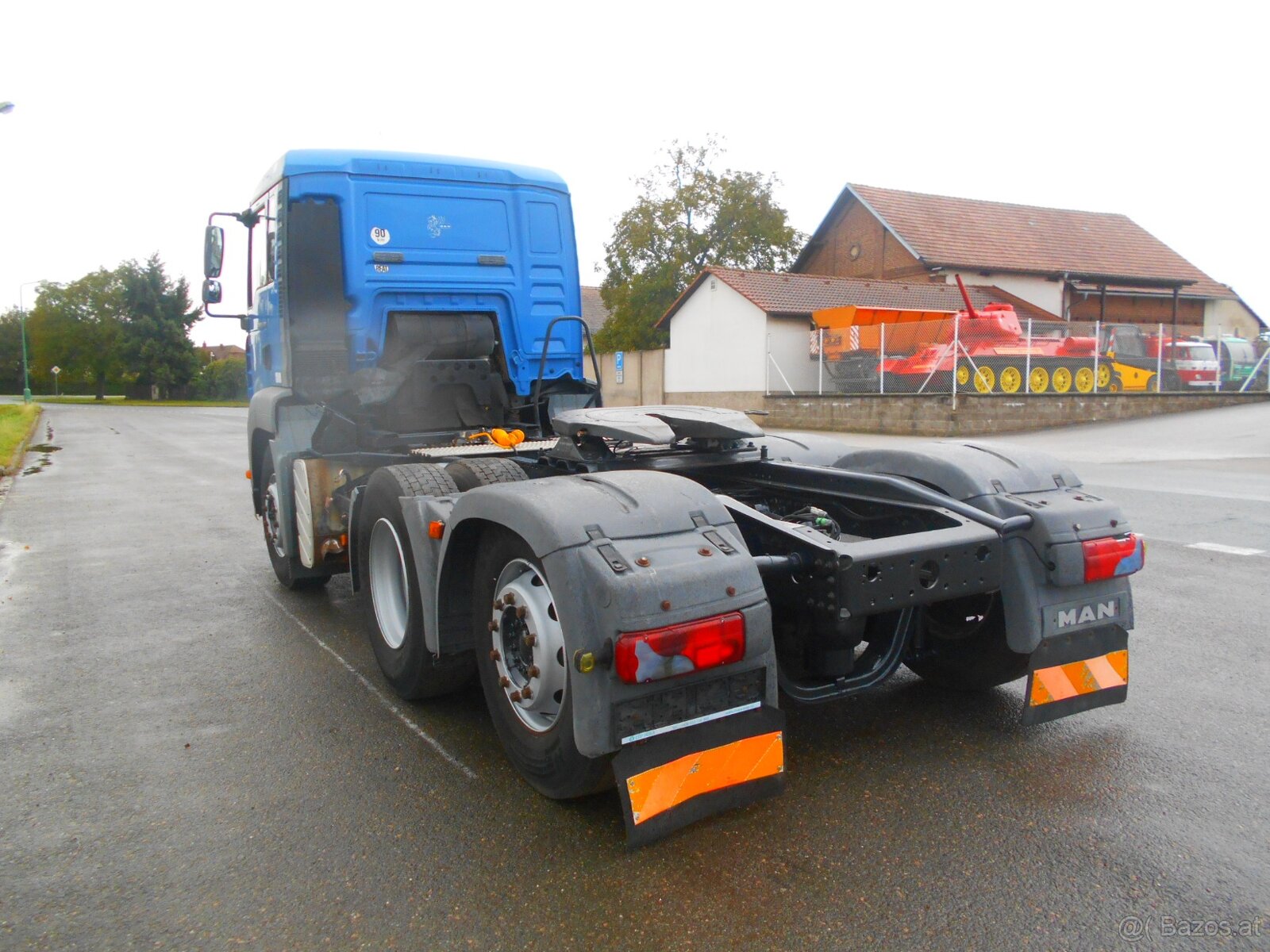 MAN TGA - 8