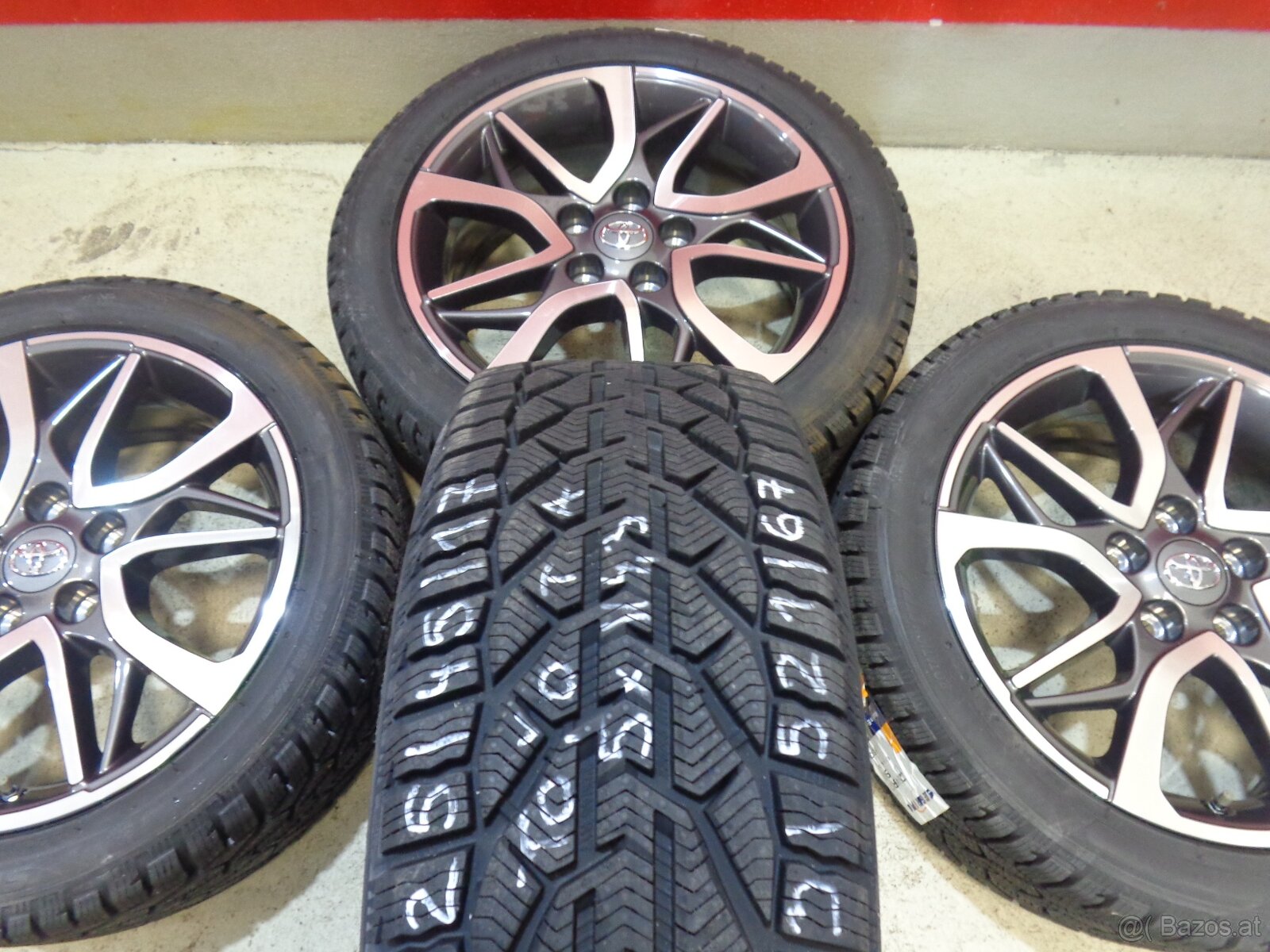 Toyota Corolla / Camry neue winterradsatz 225/45R17 - 8