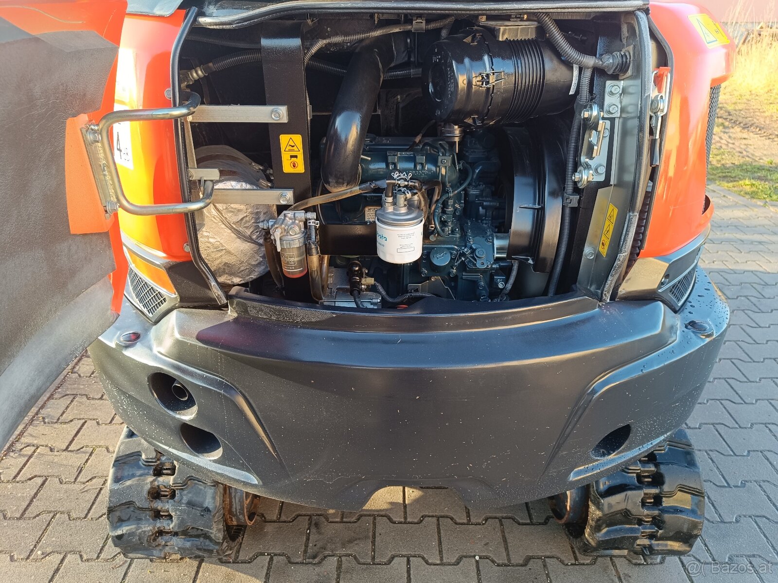 Minibagger Kubota KX037-4 GLS - 3,8t - 8