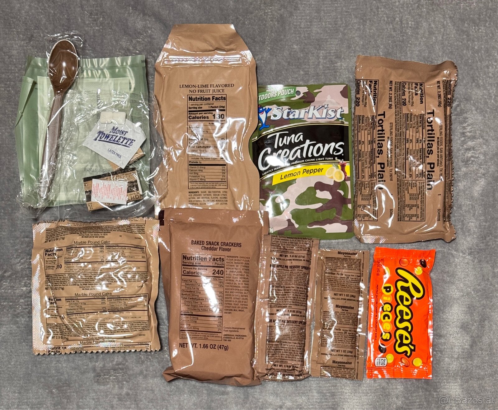 Original amerikanische MRE-Kisten zu verkaufen (Menu A/B) 🇺🇸 - 8